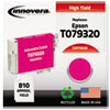 Compatible Reman High-Yield T079320 (79) Ink, 810 Page-Yield, Magenta