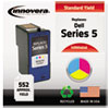 M4646 Compatible, Remanufactured, J5567 (Series 5) Ink, 552 Yield, Tri-Color