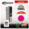 Compatible Reman High-Yield 14N0901 (100XL) Ink, 600 Page-Yield, Magenta