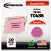 848620 Compatible, Remanufactured, T048620 Ink, 430 Page-Yield, Light Magenta