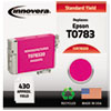 78320 Compatible, Remanufactured, T078320 Ink, 430 Page-Yield, Magenta