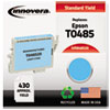 848520 Compatible, Remanufactured, T048520 Ink, 430 Page-Yield, Light Cyan