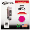 BCI36M Compatible, Remanufactured, BCI-3eM (BCI3E) Ink, 520 Yield, Magenta