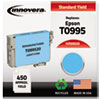 Compatible Remanufactured T099520 (98) Ink, 450 Page-Yield, Light Cyan