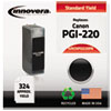 CNPGI220PB Compatible, Remanufactured, 2945B001 (PGI220) Ink, 324 Yield, Black