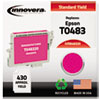 848320 Compatible, Remanufactured, T048320 Ink, 430 Page-Yield, Magenta