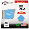 Compatible Remanufactured T099220 (99) Ink, 450 Page-Yield, Cyan