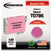78620 Compatible, Remanufactured, T078620 Ink, 430 Yield, Light Magenta