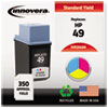 2049A Compatible, Remanufactured, 51649A (49A) Ink, 350 Page-Yield, Tri-Color