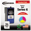 D7578 Compatible, Remanufactured, JF333 (Series 6) Ink, 104 Yield, Tri-Color