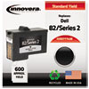 D7Y743B Compatible, Remanufactured, 7Y743 (Series 2) Ink, 600 Yield, Black