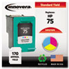 37WN Compatible, Remanufactured, CB337WN (75) Ink, 170 Page-Yield, Tri-Color
