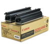 6748A003AA (GPR-7) Toner, 36600 Page-Yield, 2/Pack, Black