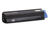 DPC3200B Compatible Remanufactured High-Yield Toner, 3000 Page-Yield, Black