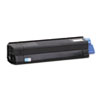 DPC3200C Compatible Remanufactured High-Yield Toner, 3000 Page-Yield, Cyan