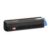 DPC3200M Compatible Remanufactured High-Yield Toner, 3000 Page-Yield, Magenta