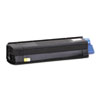 DPC3200Y Compatible Remanufactured High-Yield Toner, 3000 Page-Yield, Yellow