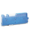 DPCCL3500C Compatible Remanufactured Toner, 6000 Page-Yield, Cyan