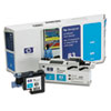 C4961A (HP 83) UV Printhead & Cleaner, UV Cyan
