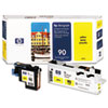 C5057A (HP90) Printhead & Cleaner,Yellow