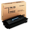 TK70 Toner, 40000 Page-Yield, Black