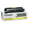 12N0770 Toner, 14000 Page-Yield, Yellow