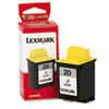 15M0120 Ink, 450 Page-Yield, Tri-Color