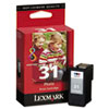 18C0031 (31) High-Yield Photo Ink, 475 Page-Yield, Tri-Color