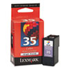 18C0035 (35XL) High-Yield Ink, 475 Page-Yield, Tri-Color
