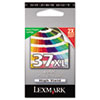 18C2180 (37XL) High-Yield Ink, 500 Page-Yield, Tri-Color