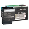 C544X1KG Extra High-Yield Toner, 6000 Page-Yield, Black