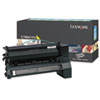 C780A1YG Toner, 6000 Page-Yield, Yellow