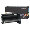 C782X4KG Extra High-Yield Toner, 15000 Page-Yield, Black