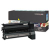 C782X4YG Extra High-Yield Toner, 15000 Page-Yield, Yellow
