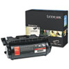 X644H21A Toner, 30000 Page-Yield, Black