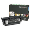 X651H04A High-Yield Toner, 25000 Page-Yield, Black