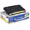 CLP500D5Y Toner, 5000 Page-Yield, Yellow
