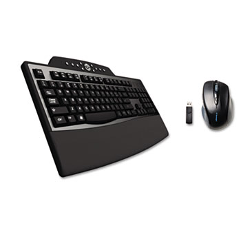 kensington pro fit wireless media keyboard