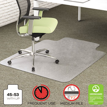 deflecto chair mats 45x53