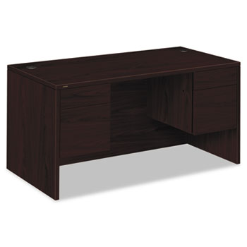 hon double pedestal desk