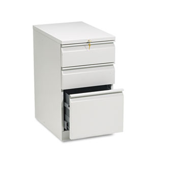 hon pedestal file cabinet