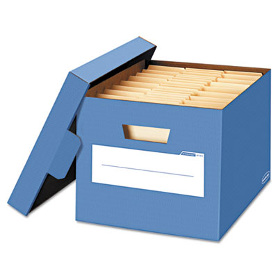 Bankers Box Stor File Decorative Medium Duty Storage Boxes