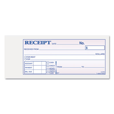 Rent on Westcoastcomputer Com   Cardinal Brands Inc  Receipt Book  2 3 4 X 7 3