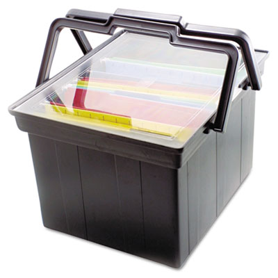 Legal Office Supplies on Advantus   Companion Portable File Storage Box  Legal Letter  Plastic