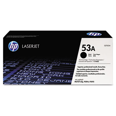 Toners on Hp Q7553a Q7553xc Toner   Select Office Products
