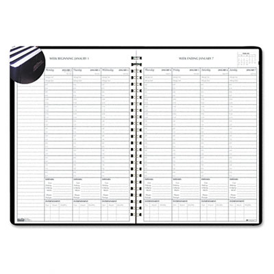 weekly planner book. DOOLITTLE Weekly Planner