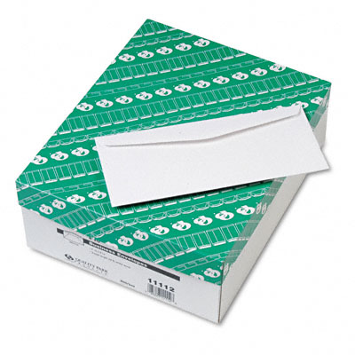 Business Envelope on Business Envelope W Traditional Seam   10  White  500 Box   Qua11112