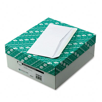 Business Envelope on Business Envelope  Contemporary   11  White  500 Box   Qua11312