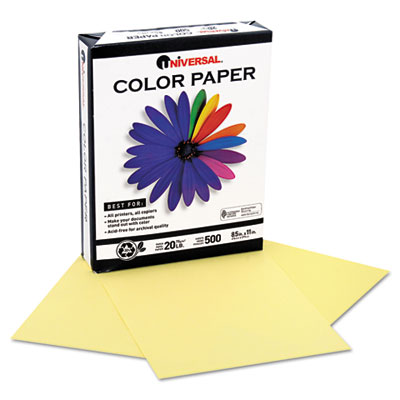 Office Paper Supplies on Universal   Colored Paper   Select Office Products