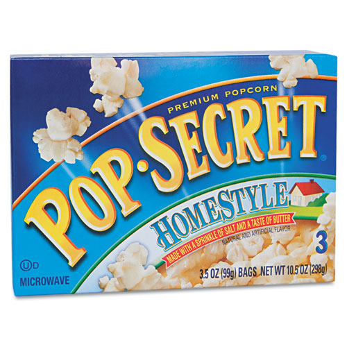 pop secret bag